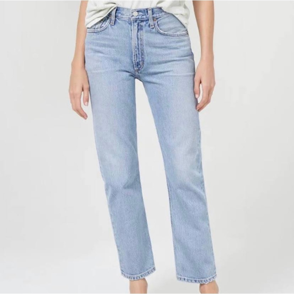 AGOLDE Mia Jeans